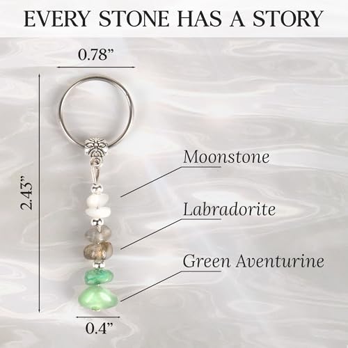 Sensemory Keychain For Coworker, Teacher, Nurse, Friend, Senior, Retirement Gift For Woman, Sister, Farewell, Going Away, ...