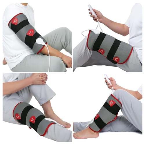 Comfytemp Leg Heating Pad, FSA Eligible Items Only List Wearable Heat Pad for Leg and Calf, HSA Electric Heat Wrap for Thi...