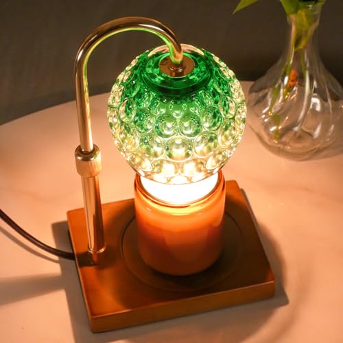 Cawalap Candle Warmer Lamp Timer - Christmas Gifts for Women Mom, House Warming Gifts New Home Decor Modern Farmhouse Deco...