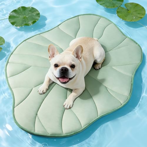BG-BABYGO Dog Cooling Mat, 39" x 27" Reversible Q-MAX>0.5 Self Cooling Mat for Small & Medium Dogs, Washable Cooling Pad f...