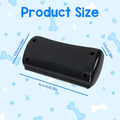 docucher Deshedding Dog Brush, Dog Grooming Brush for Shedding, Pet Hair Removal Tool for Cats, Dogs, Horses, Easy Hair Re...