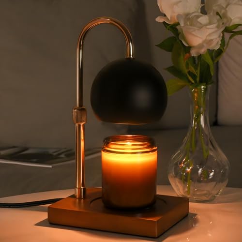 Candle Warmer Lamp Timer - Birthday Gifts for Women Mom Grandma, Mothers Day Gifts, House Warming Gifts New Home Decor Mod...