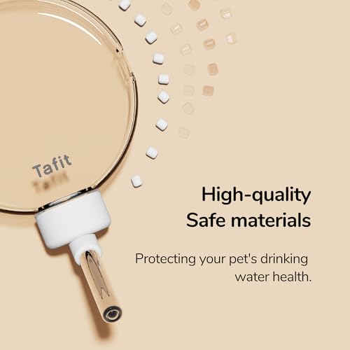 Tafit Small Animal Water Bottle, No-Drip Rollerball, Hanging, 5.3 oz, 150ml, for Hamsters, Mice, Rats, Gerbils