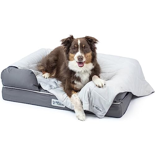 PetFusion Premium Cat and Dog Cooling Blanket. Lightweight Pet Blanket | Machine Washable | Multiple Sizes: for Pets Small...