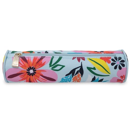 kate spade new york Travel Jewelry Case Organizer, Fabric Jewelry Box for Mother's Day, Cute Jewelry Organizer Holds Neckl...