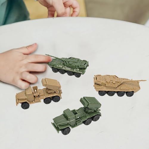 JunZheHub 1/144 Vehicle Model Building Kit Keepsake Gifts Collection DIY Assemble