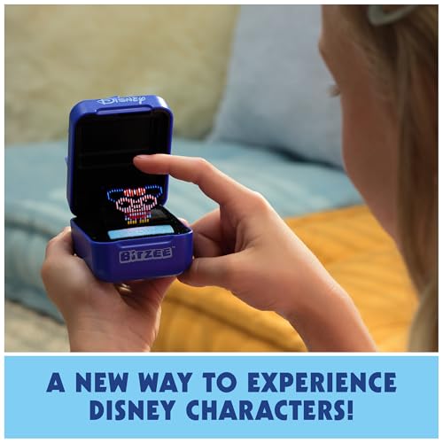 BITZEE with 30 Interactive Characters Inside, Digital Pet Reacts to Swipes, Tilts & Taps, Toys for Kids