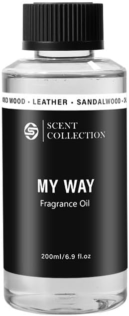 Luxury Hotel Scent My Way 200ml/6.76Fl oz Diffuser Oil Waterless Essential Aromatherapy for Cold Air & Car Diffusers – Lon...