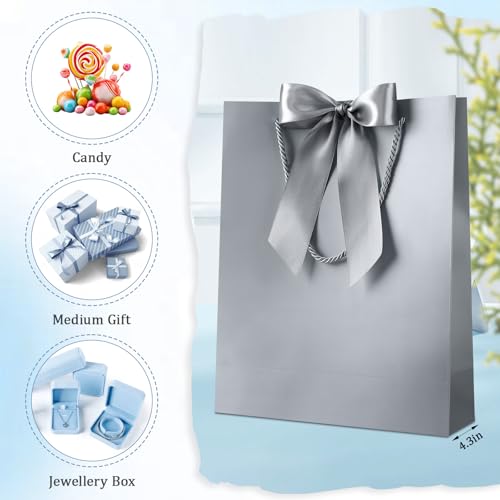 YoungTree Medium Mothers Day Gift Bag with Ribbon and Greeting Card 2 Tissue Papers, Mothers Day Bags, Paper Birthday Gift...