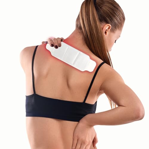 Rapid Relief Air Activated Heat Bands for Neck & Shoulders, 4 Pack – Targeted Heat Relief for Stiff Muscles, Shoulder Tens...