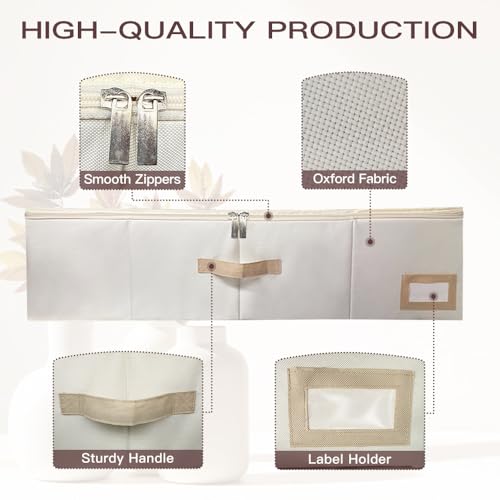 VANSIYIYI Large Wedding Dress Storage Box - Preservation Box Wedding Keepsake Trunk for Storing Bridal Gown Invitations Ri...
