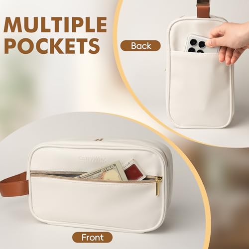 CarryWise Breast Milk Cooler Travel Bag with 3 Ice Pack, Waterproof Breastmilk Cooler Storage Bag, Portable & Versatile In...