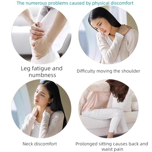 APSWUDR Mugwort Massage Hammer, Massage Tools Back, Shoulder & Body - Handheld Percussion Therapy Tool with US Design Pate...