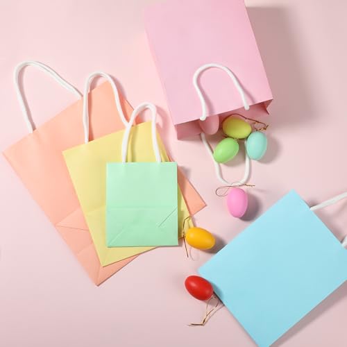 Mr. Pen- Paper Gift Bags with Handles, Assorted Sizes, 8 Pack, Ideal for Gifts, Weddings, Baby Showers, Birthdays, Shoppin...