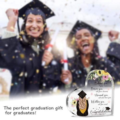 2026 College Graduation Gifts for Her, Behind You Before You Around You Within You - Inspirational Gifts for Daughter Son,...