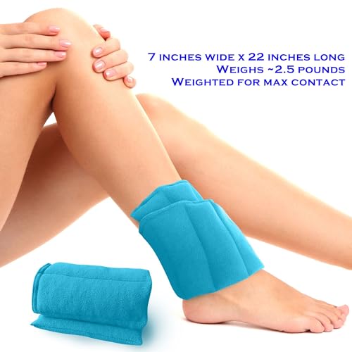 Microwavable Heating Pads Set of 2 Natural Moist Heat Pad for Back Pain, Neck and Shoulders, Nerve, Cramps, Lower Lumbar R...