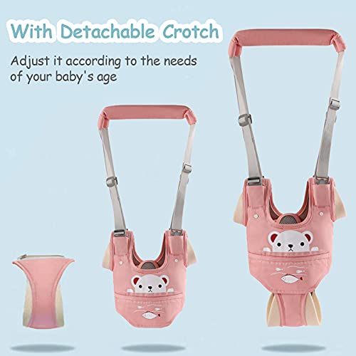 Ocanoiy Baby Walking Harness Handheld Baby Walker Assistant Belt Adjustable Toddler Infant Walker Harnesses Standing Up an...