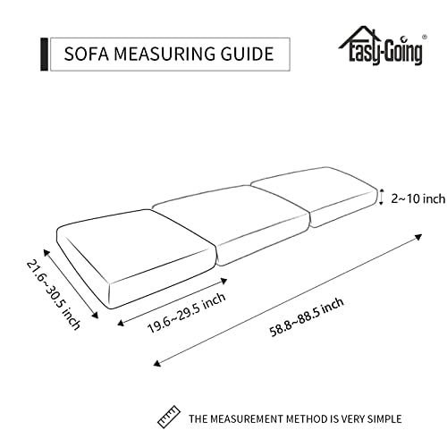 Easy-Going Stretch Individual Chair Couch Cushion Cover Sofa Cushion Furniture Protector Sofa slipcover Soft Flexibility w...
