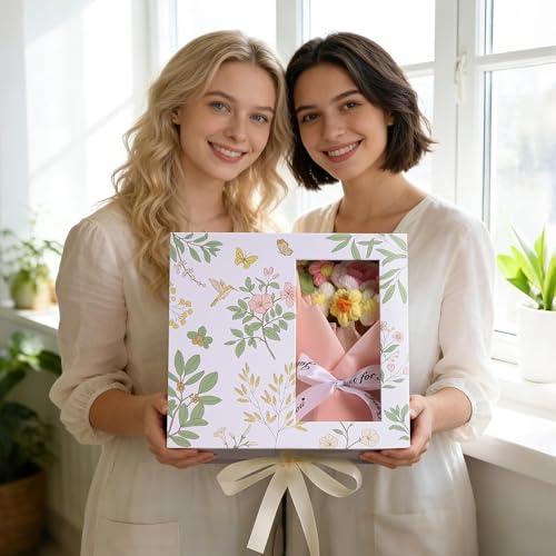 Unique Birthday Gifts for Women, Easter Basket Mother's Day Gifts for Women Her Mom Sister Grandma Wife, Christmas Candles...