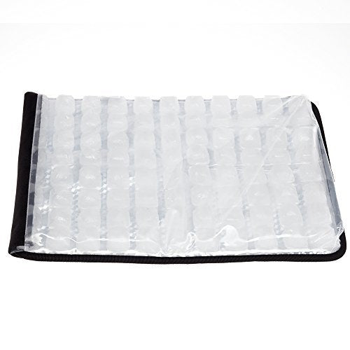 FlexiFreeze Party Mat Food Cooling Serving Platter – Buffet Display Chiller for Meat, Cheese, Fruit & Party Food Trays – C...