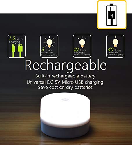 RTSU Bedside Lamp, Dimmable Touch Tap Light Novelty Light, Kids Children Adult LED Nightlight, Table Desk Atmosphere Decor...