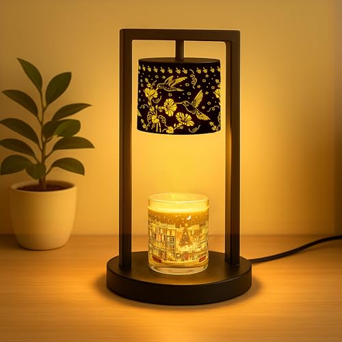 Gantok Candle Warmer Lamp with Timer Wax Melt Warmer for Scented Jar Candles Candle Lamp Warmer Gifts for Mom Christmas Gi...