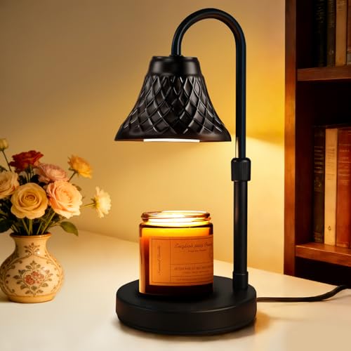 Banbanda Adjustable Candle Warmer Lamp with Timer: Birthday Gifts for Women fits All Candle Jar Home Decor - Wax Warmer fo...