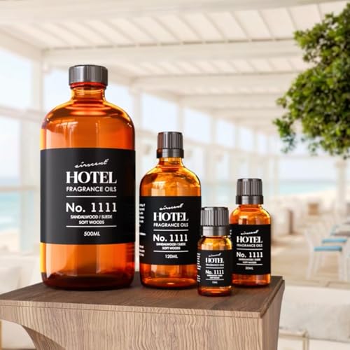 AirScent My Way Diffuser Oil No. 1111 Inspired by the 1 Hotel Miami - Sandalwood Suede Soft Woods - Fragrance Oil Blend fo...