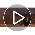 Candlelight Flame Air Diffuser,Portable Essential Oil Diffuser Noiseless 120ML Aroma Diffuser Waterless Auto-Off Protectio...
