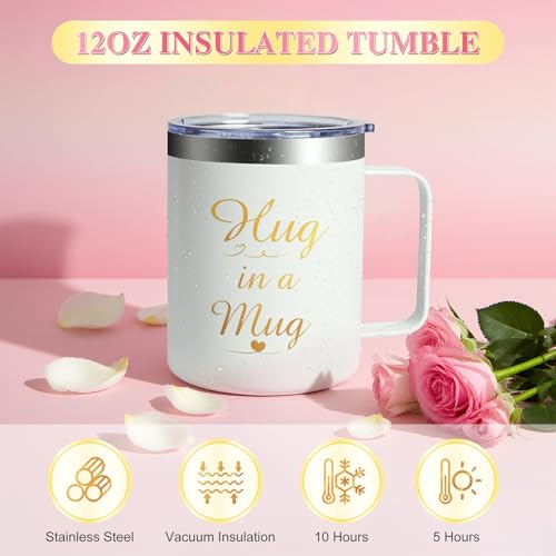Sparkalyn 11 PCS Birthday Gifts for Women, Get Well Soon Gifts Baskets for Women Self Care Gifts, Spa Care Package After S...