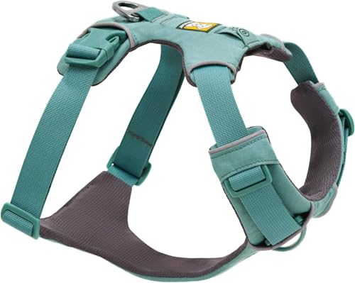 Ruffwear, Front Range Dog Harness, Reflective Soft Padded Everyday Harness with Dual Leash Clips, Adjustable and Lightweig...