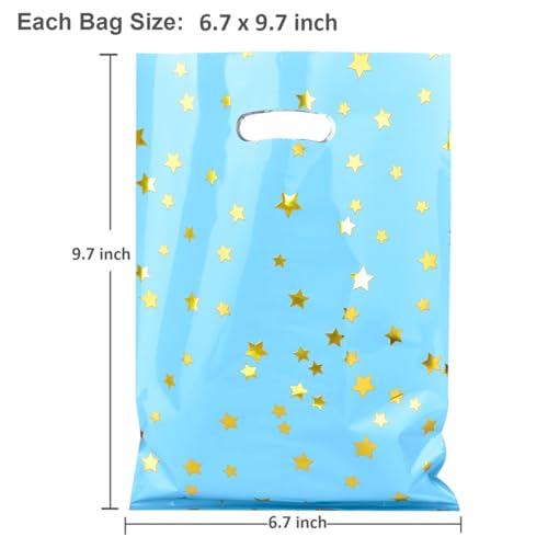 40 Pack Party Favor Bags Goodie Bags for Birthday Party Gift Bag Bulk for Baby Shower, Wedding, Thanksgiving, Christmas, N...