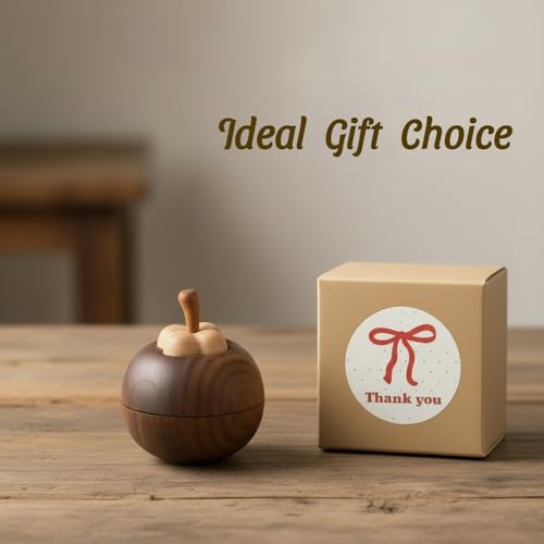 Nythriel Passive Essential Oil Diffuser Wood Petal-Like, Small Portable Aromatherapy Diffuser Layered, Mini No-Electric Na...