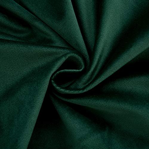RainRoad Dark Green Decorative Throw Pillow Covers Cushion Cover Pillow Case for Sofa Couch Bed Chair,Soft Square Dark Gre...