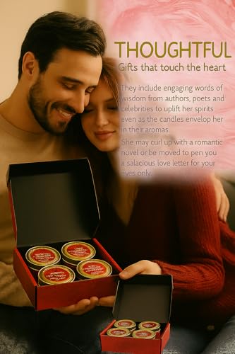 Love Kandles Aromatherapy Candle Gift Set for Women | Scented Candles for Relaxation & Home Decor | Birthday Gift Sets for...