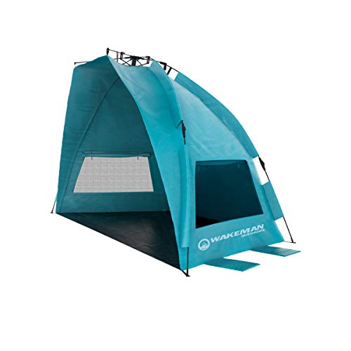 Beach Tent Sun Shelter - UPF50+ UV Protection Portable Sun Canopy for Beach Cabana - 2-3 Person Pop Up Beach Tent - Beach ...
