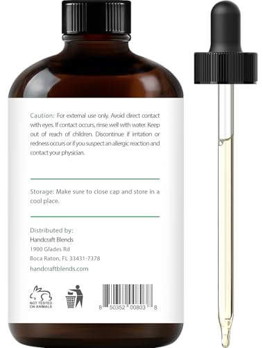Handcraft Blends Eucalyptus Essential Oil – Huge 4 Fl Oz – 100% Pure and Natural – Premium Grade Essential Oil for Diffuse...