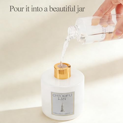 Chloefu LAN Hotel Scented Oil Diffuser Refill 200ml/6.76 fl oz Natural Essential Scented Oil - Best for Aromatherapy, SPA ...