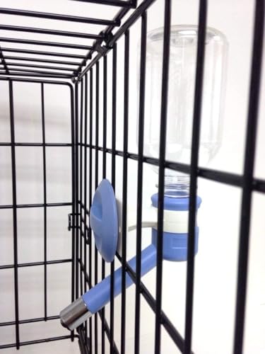 Choco Nose Patented No-Drip Dog Water Bottle/Feeder for Dogs/Cats and Other Small-Medium Sized Animals - for Cages, Crates...