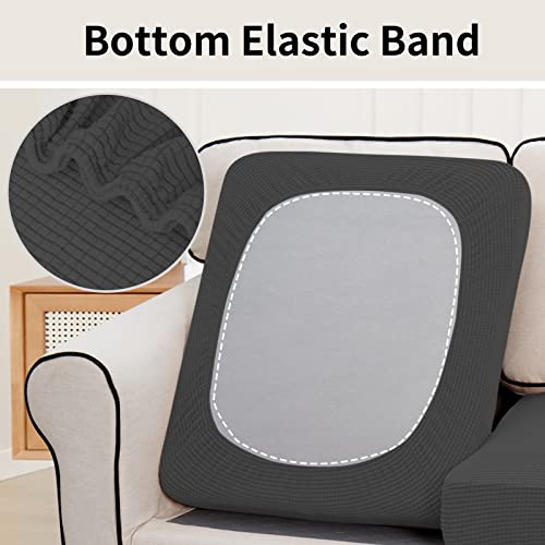 Easy-Going Stretch Individual Chair Couch Cushion Cover Sofa Cushion Furniture Protector Sofa slipcover Soft Flexibility w...