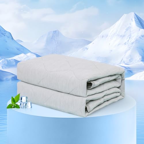 Rywell Cooling Blanket for Dogs, Large Dog Cooling Mat Q-Max>0.5, Durable&Versatile with Cooling&Soft Surfaces for All Sea...