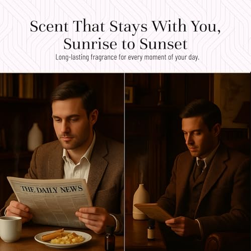 P&J Trading Fragrance Oils for Diffusers for Home Gentlemen's Set Fragrance Scents for Candle Making - Soap Making Supplie...