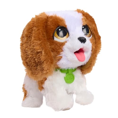 furReal Poop-a-Lots Cavalier King Charles Spaniel, Interactive Toy, for Boys and Girls, Ages 4 and Up, Kids Toys for Ages ...