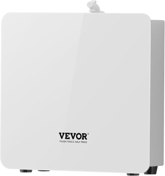 VEVOR Scent Air Machine for Home, 480ml Bluetooth Smart Essential Oil Diffuser with Cold Air Tech, Waterless Scent Diffuse...