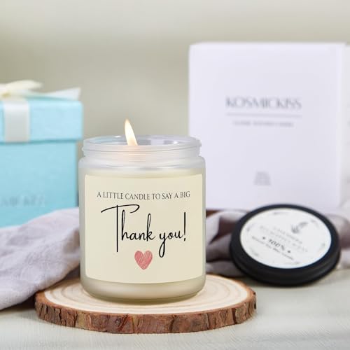Thank You Gifts for Women, Men, Hostess, Teacher, Nurse, Couple, Appreciation Gifts for Nurse Teacher Coworker Employee Bo...