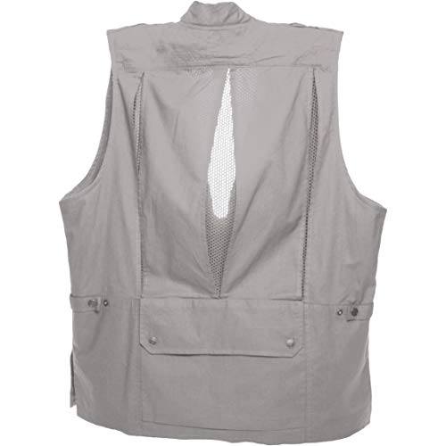 Humvee Utility Vest with 21 Pockets -Travel, Safari, Hunting, Camping, 100% Cotton, Tactical Jacket for Men & Women