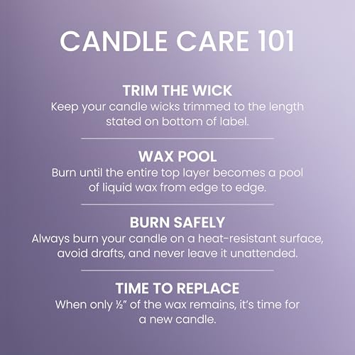 Yankee Candle Dried Lavender & Oak, Scented Candle, 14.5oz 3-Wick Candle Jar with up to 40 Hours Burn Time, Giftable