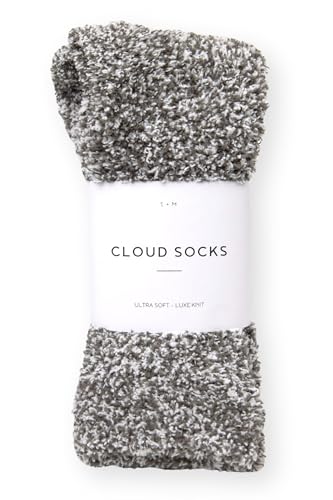 Unboxme Gifts Warm & Cozy Ultra-Luxe Cloud Sock, Easter Gift for Women & Men - Super Soft Luxurious Fabric Sleep Socks
