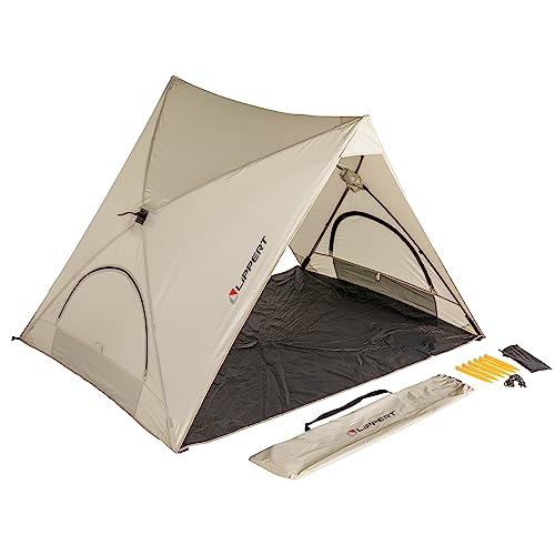 Lippert Picnic Popup Sun Shelter for Camping, Beach Trips and Outdoor Concerts - Tent