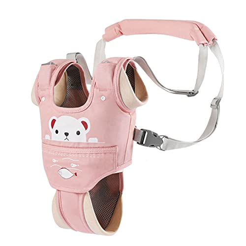 Ocanoiy Baby Walking Harness Handheld Baby Walker Assistant Belt Adjustable Toddler Infant Walker Harnesses Standing Up an...